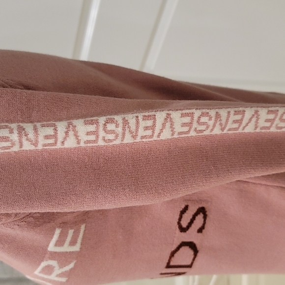 More Friends Pink Blush Long-Sleeve Tunic Sweater - Sz M - Picture 6 of 6